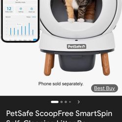 Pet Safe Robotic Litter Box 
