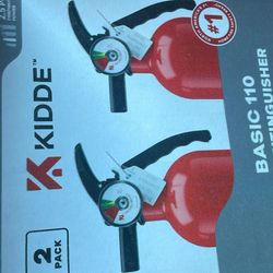 Kidde Fire Extinguisher