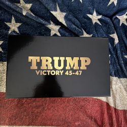 Trump Victory Sneakers Numbered