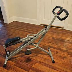 Sunny Health & Fitness Smart Row-N-Ride Glute & Leg Trainer