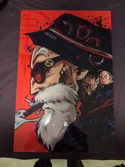 Master Roshii acrylic print