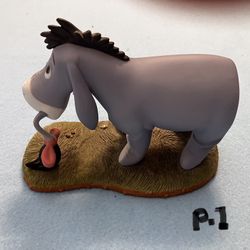 Disney Eeyore Porcelain Figurine. P-1.