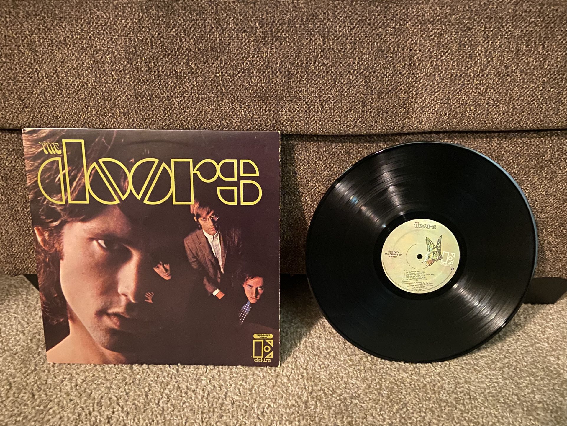 The Doors Vinyl Album. Self Titled 