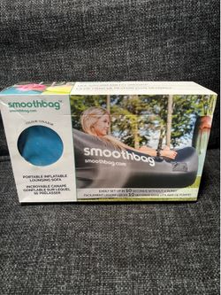 Smoothbag portable lounger