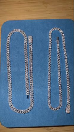 VVS1 Moissanite chains