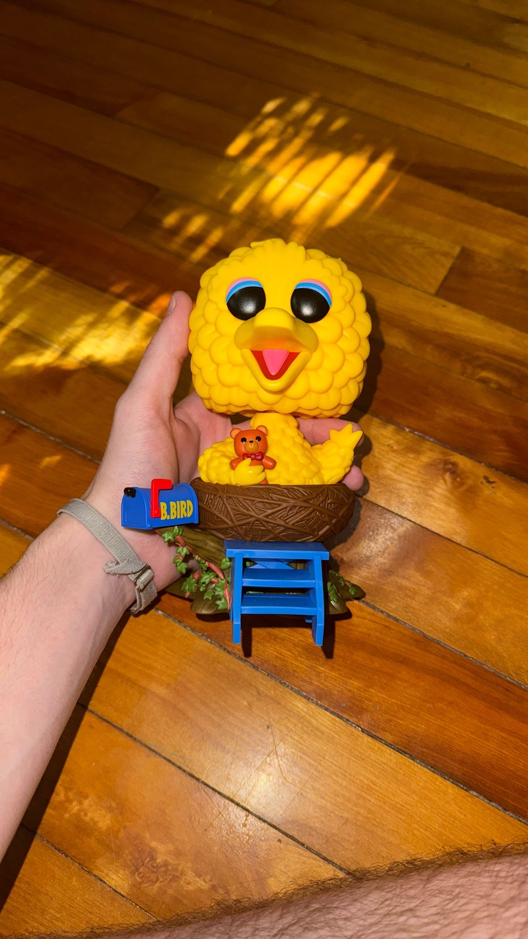 big bird funko 