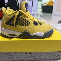 Air Jordan 4 Retro Lightning (GS)