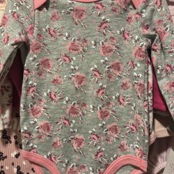 New Baby Clothes Long Sleeve Bodysuits 