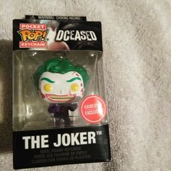 Funko Pop Keychain Dceased Batman. New In Box. Mint Condition 