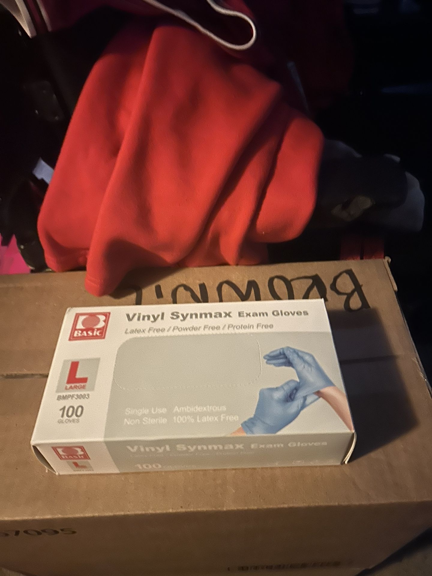 Boxes Of Gloves