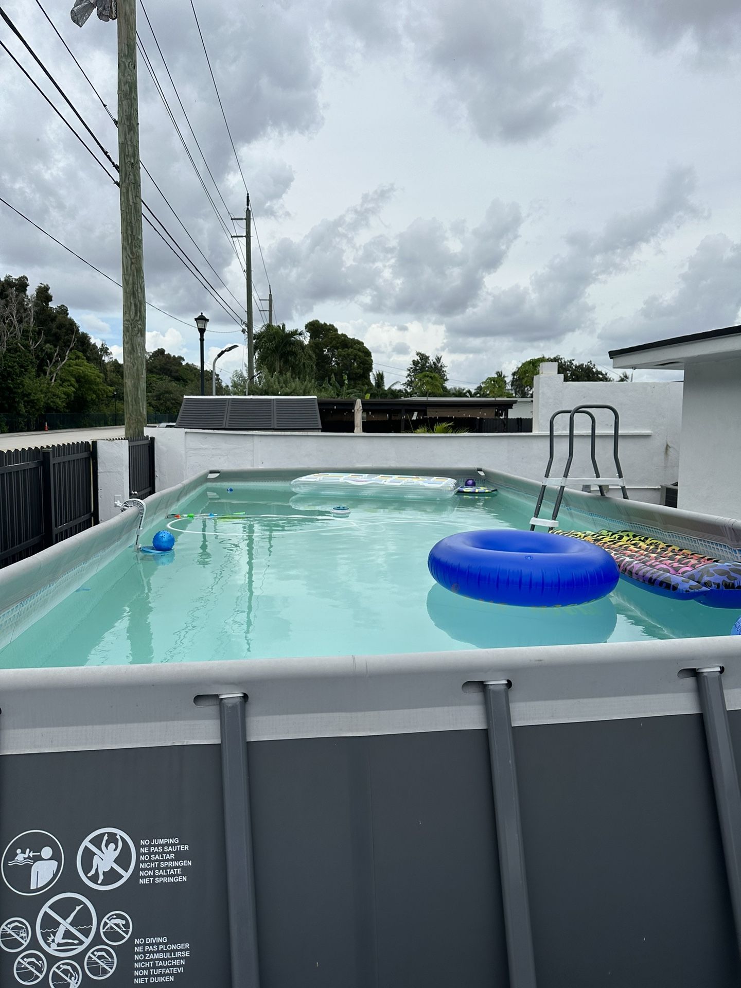 Above Ground Pool 12x24 