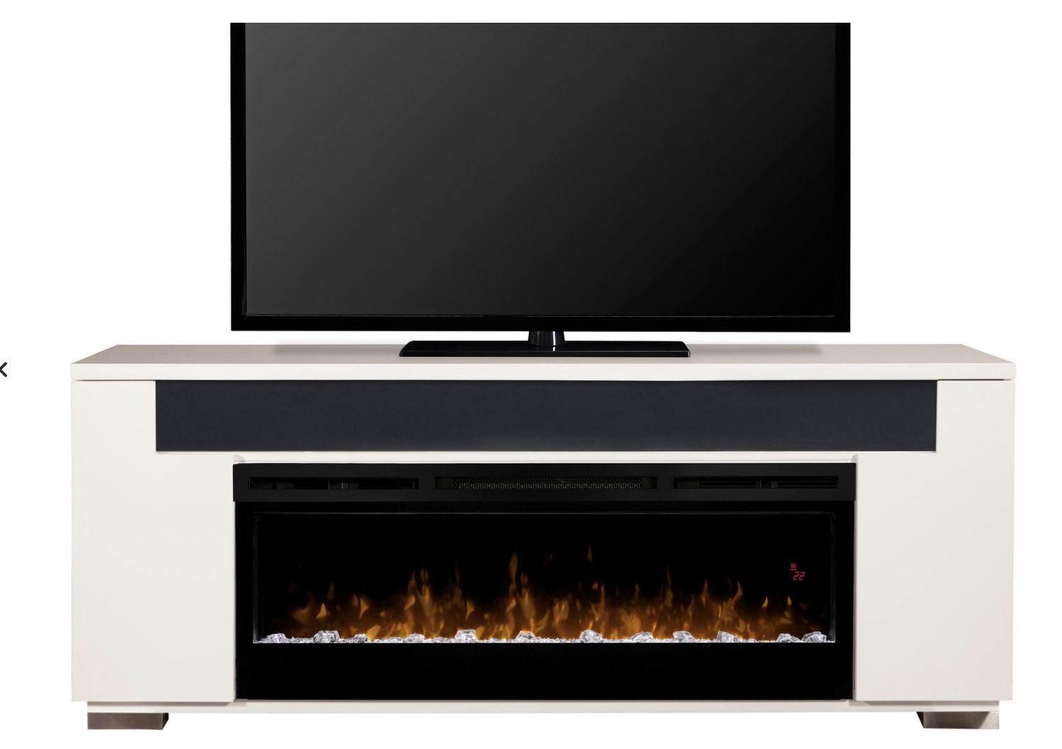 FREE Soundbar + Cozy 🔥 Fireplace TV Console Storage