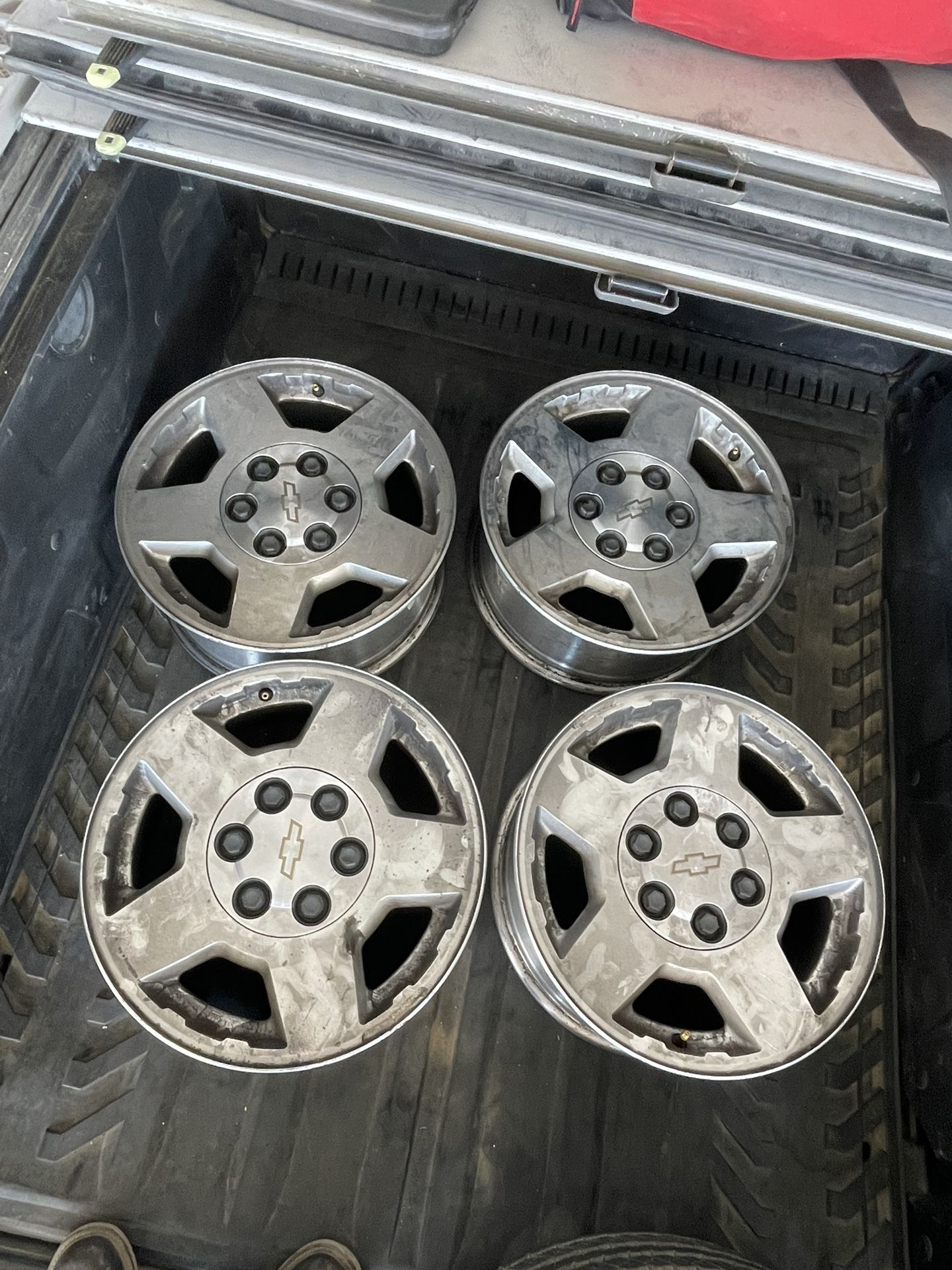 17in Chevy Stock Wheels for Sale in Bakersfield, CA - OfferUp