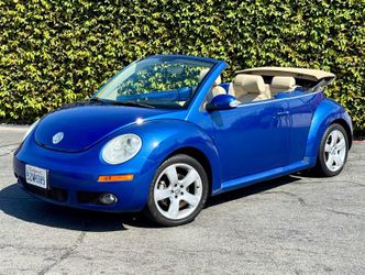 2007 Volkswagen New Beetle