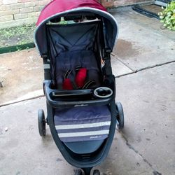 Eddie Bauer Jogging Stroller 