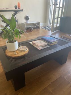 Wooden Coffee Table