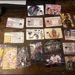 Custom Credit Card Stickers 