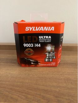 Sylvania 9003/H4 led headlights