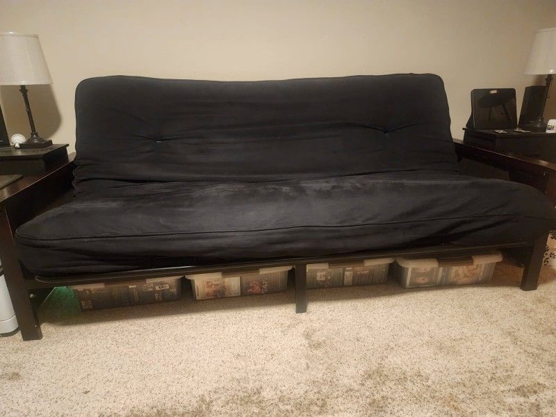 Wood Frame Futon