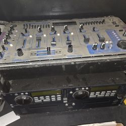Mixer.  And   Stanton  Cd Player 