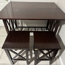 Comedor De Dos Puestos Expandible