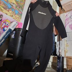 2 wet suits (his and Her's)