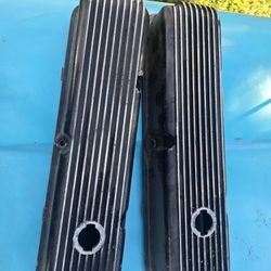 Ford Fe Cal Custom Finned Valve Covers