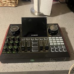 Brand New G10 Mixer