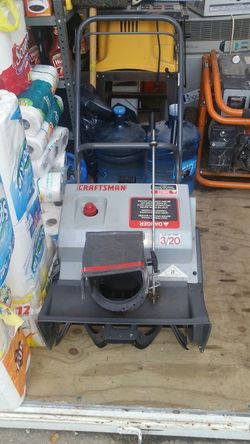 3hp craftsman with electric start 150