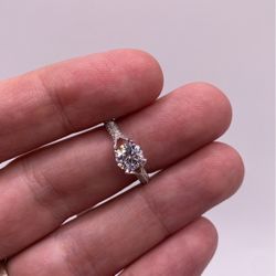 Diamond Engagement Ring (1.02 C.t) Cert!