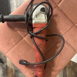 milwaukee  angle grinder 