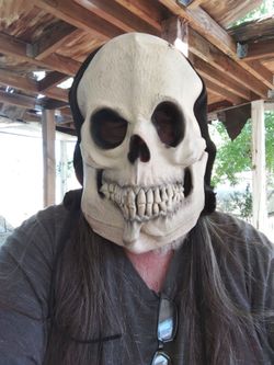 Full Face Skull Halloween Costume Mask