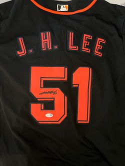 Jung Ho Lee Autographed SF Giants Jerseys- 2 Styles JSA Holo