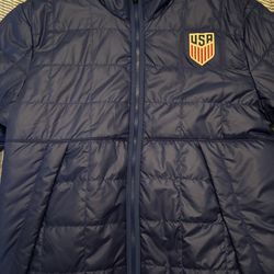 USA puffer jacket