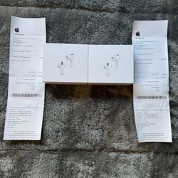 AirPods Pro’s 3 With Receipts 