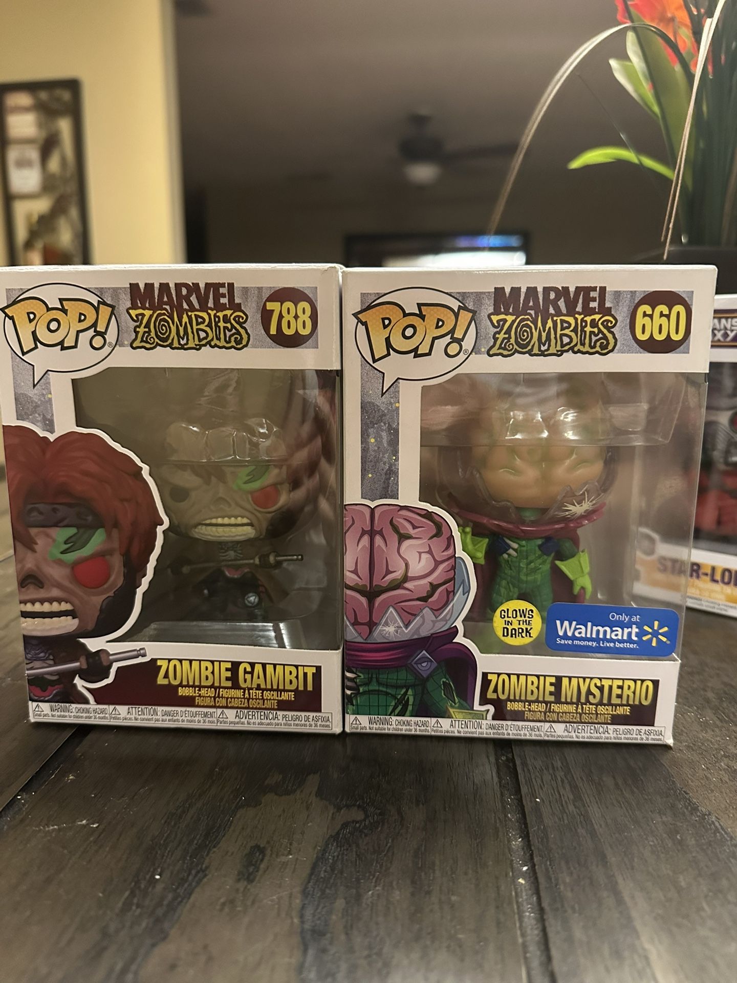 Marvel Zombies Funko Pop