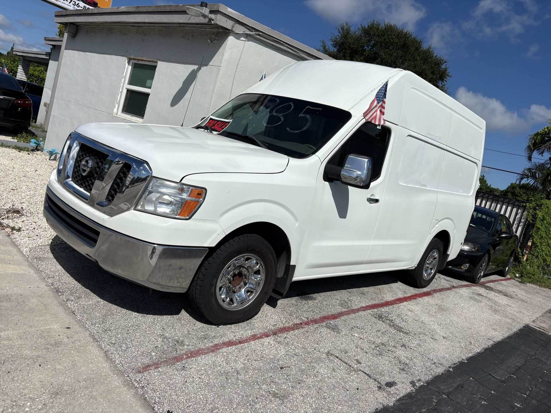 2014 Nissan Nv200