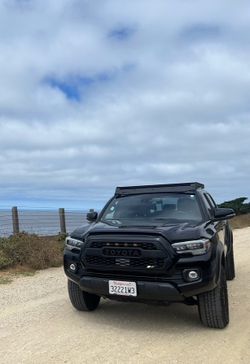 Prinsu Roof Rack for 3rd Gen Tacoma Double Cab