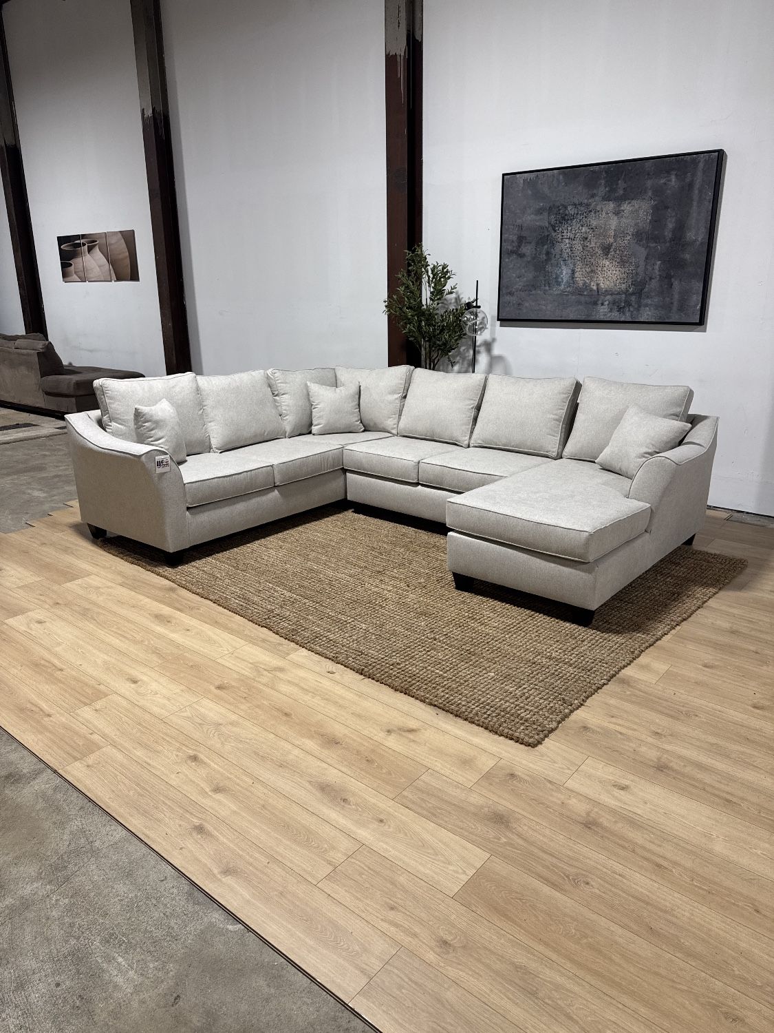 New Modern Sectional Sofa π Fast Delivery