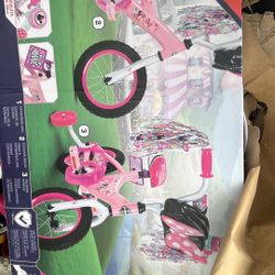 Girls Bike 