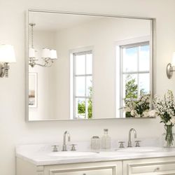 36" x 48" Bathroom Vanity Mirror