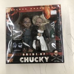 McFarlane Toys Bride Of Chucky Figures