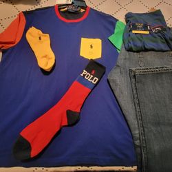 LARGE Ralph Lauren Polo Bundle.