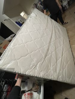 New / Never Use Spring Mattress / Made In USA
