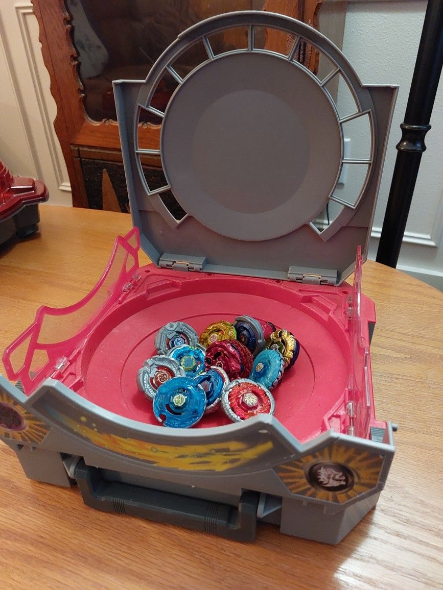 Metal Beyblades