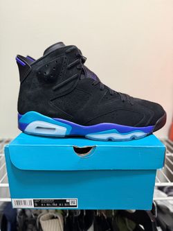 Jordan 6 Aqua size 13