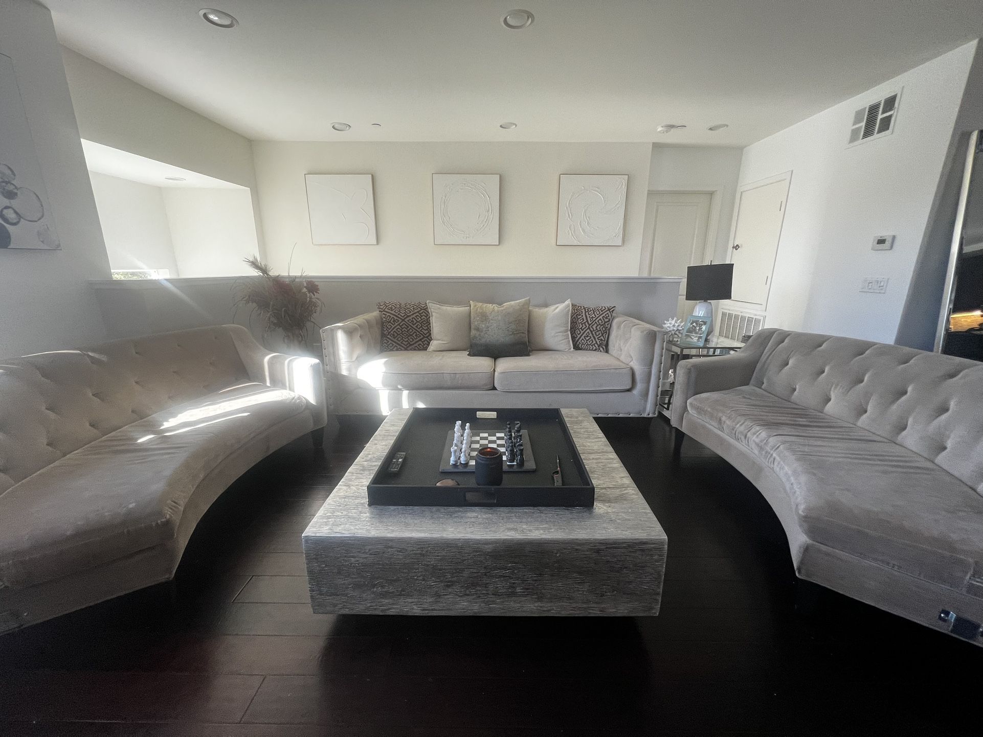 Z Gallerie living Room Set for Sale in Irvine, CA - OfferUp