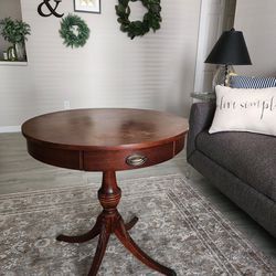 Vintage Lamp Table