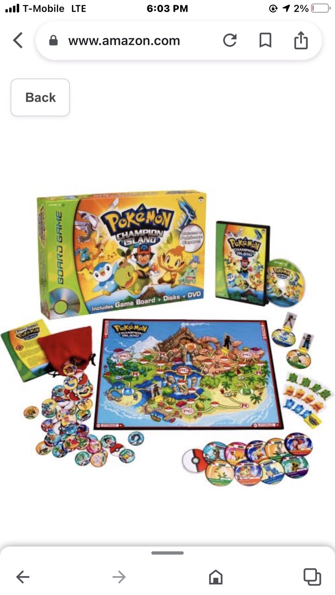 Collectible Pokémon Game