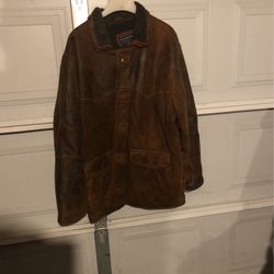 Preswick& Moore Leather Jacket 